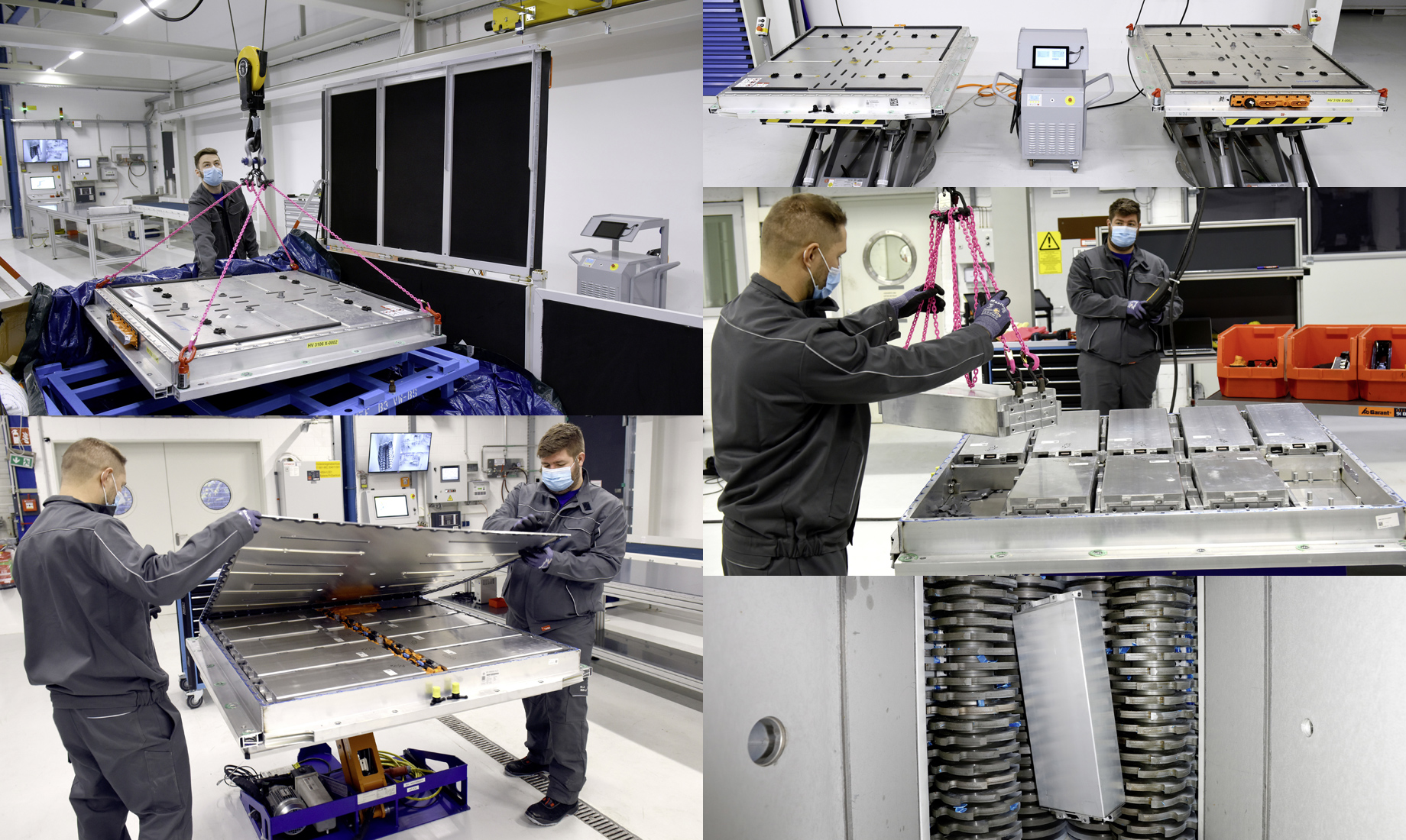 Концерн Volkswagen запустив завод з переробки старих батарей