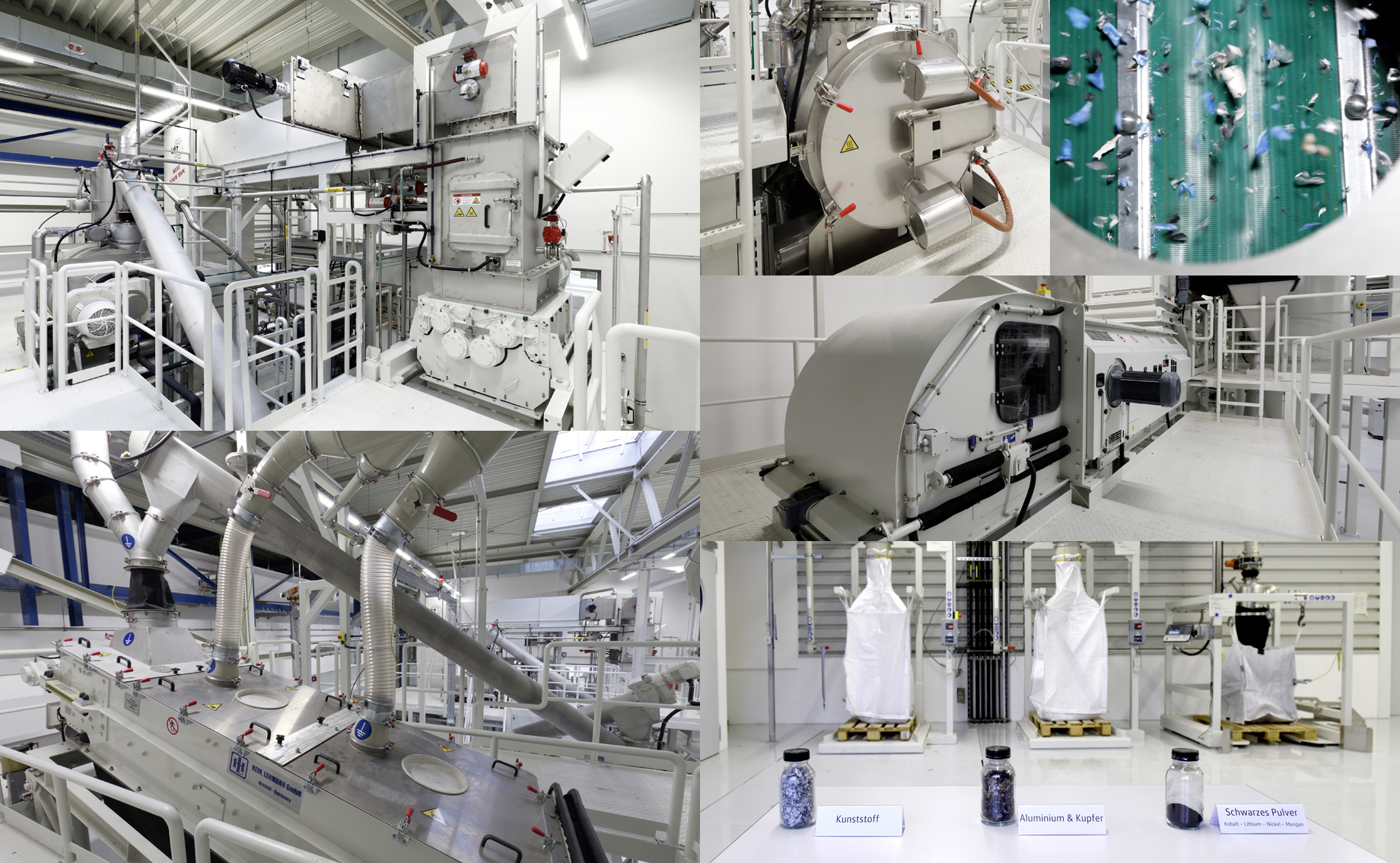 Концерн Volkswagen запустив завод з переробки старих батарей