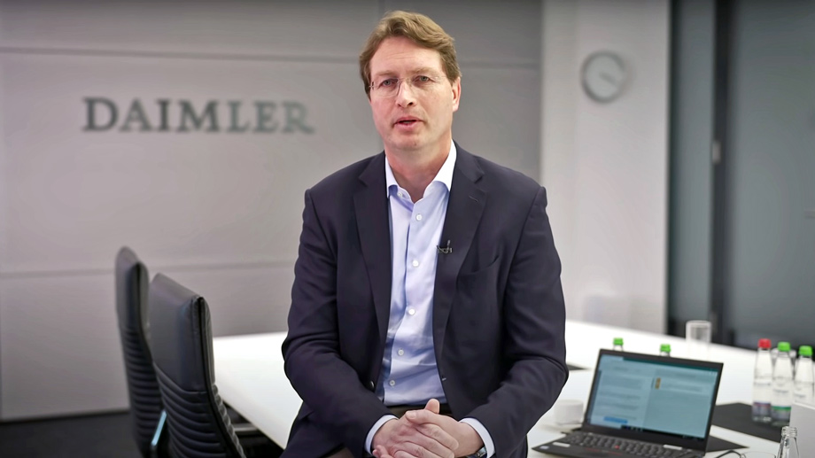 Daimler подвоїться і перейменується в Mercedes-Benz