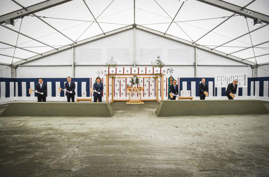 Toyota почала будувати місто з «розумними» будинками і безпілотниками