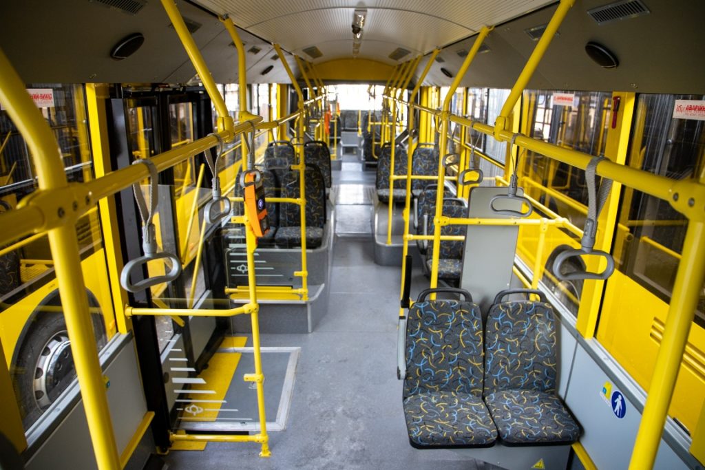 Нові тролейбуси «Богдан» – вже на маршрутах столиці