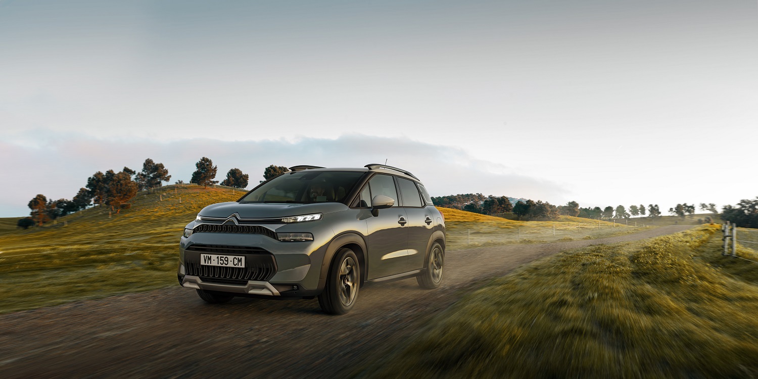 Citroёn презентували оновлений С3 Aircross