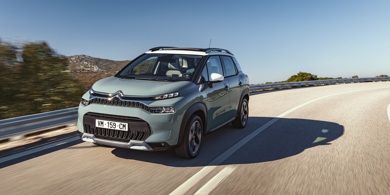 Citroёn презентували оновлений С3 Aircross