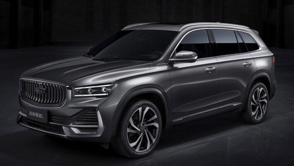 Geely опублікував перші фотографії інтер'єру нового кросовера KX11