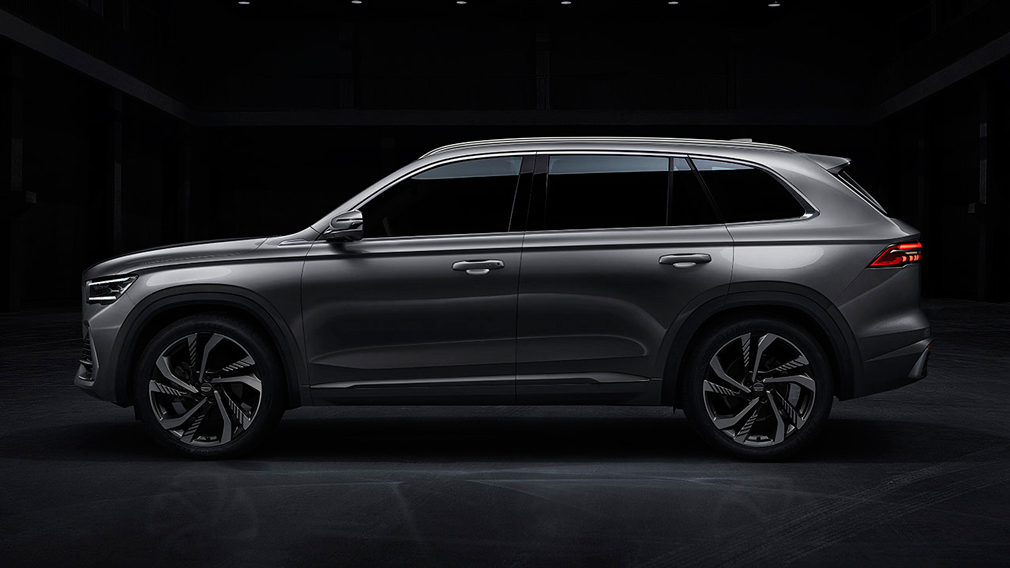 Geely опублікував перші фотографії інтер'єру нового кросовера KX11