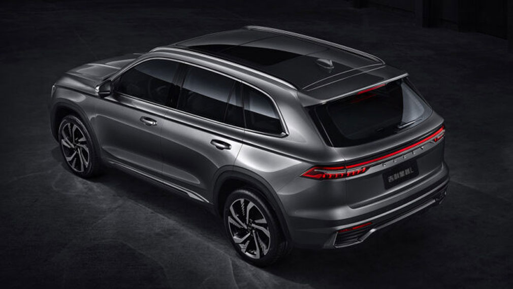 Geely опублікував перші фотографії інтер'єру нового кросовера KX11