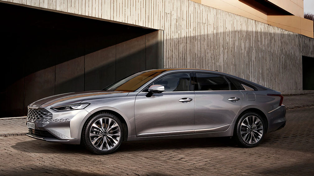 Компанія Kia презентувала новий великий седан