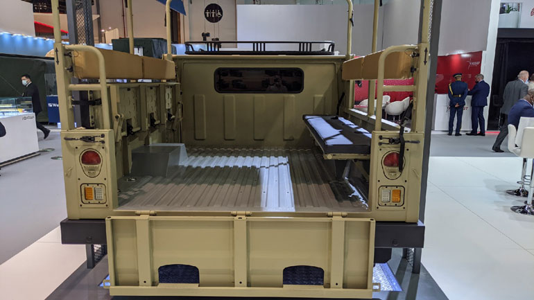 Kia представила новий військовий автомобіль на IDEX 2021