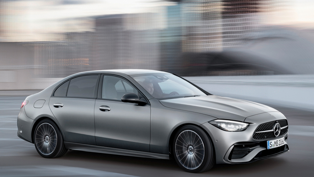Mercedes-Benz представив сімейство C-клас нового покоління