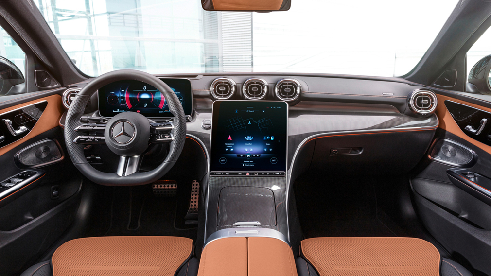 Mercedes-Benz представив сімейство C-клас нового покоління
