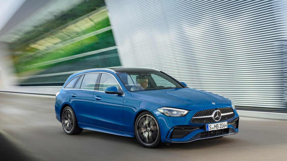 Mercedes-Benz представив сімейство C-клас нового покоління