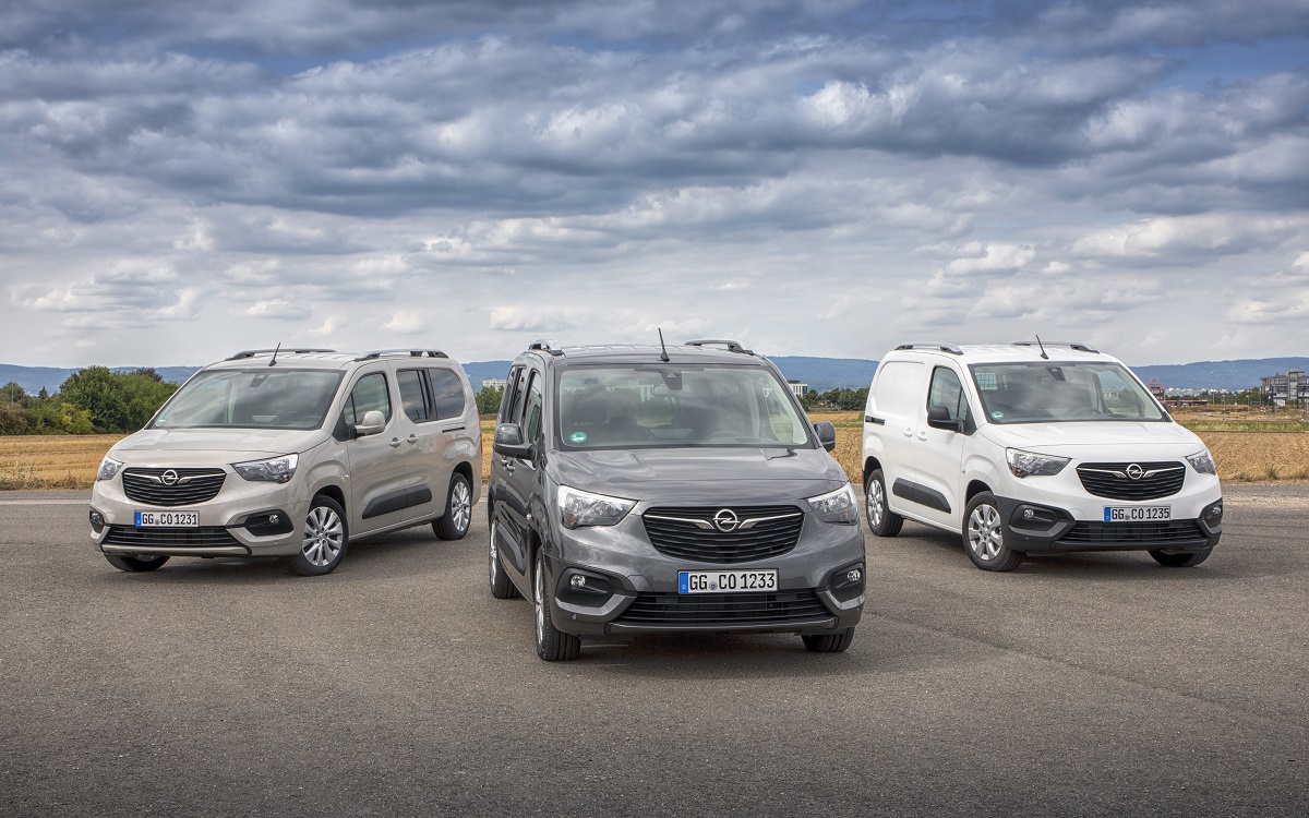 Opel знижує ціни на всі комерційні автомобілі