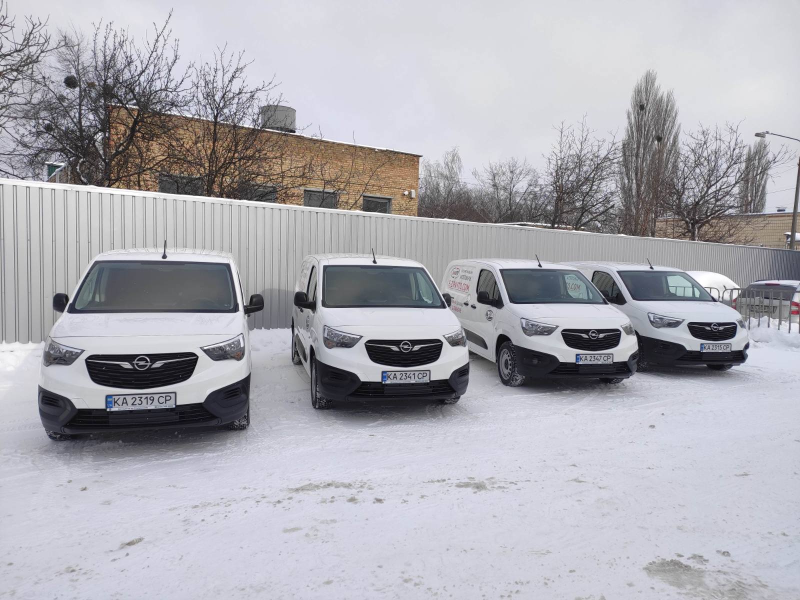 Комерційні автомобілі Opel знаходять нових корпоративних покупців