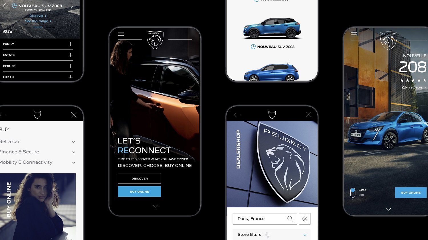 Компанія Peugeot представила новий логотип бренду