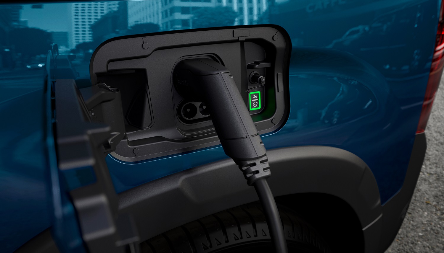 Peugeot представив повністю електричний мінівен