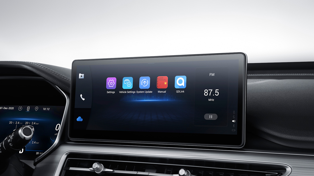 Chery представила інтер'єр елітного семимісного кросовера Tiggo 8 PRO