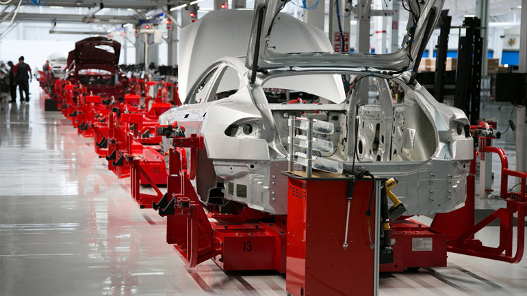 Завод Tesla під Фремонт закрили