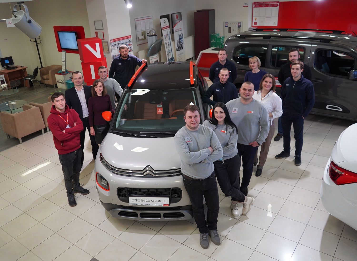 CITROЁN ВІДІ Елеганс святкує 10-річний ювілей