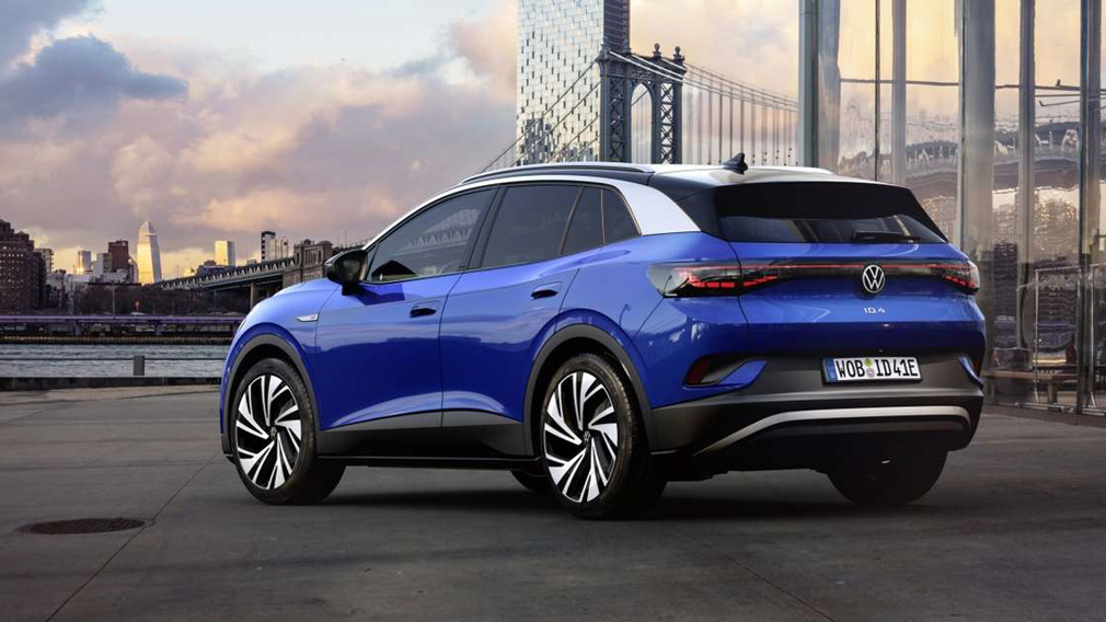 Новий електрокар Volkswagen ID.4 виходить на світовий ринок
