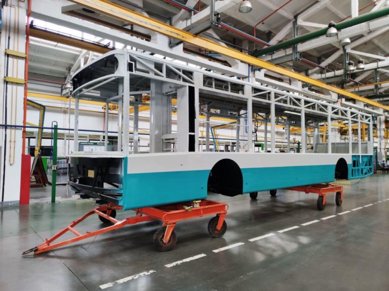 Для Сумщини почали виготовлення нових тролейбусів