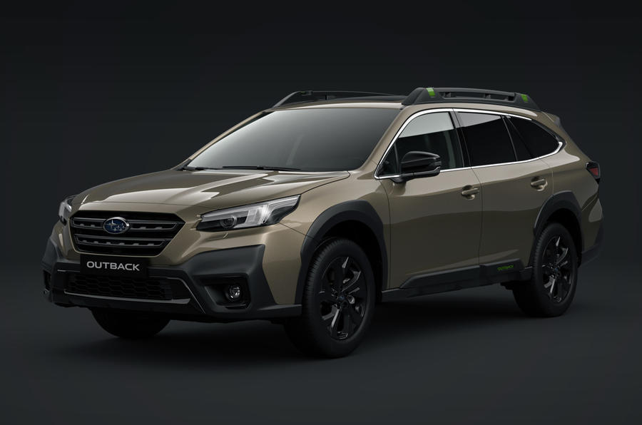 Японці виводять на ринок європейську версію Subaru Outback шостого покоління