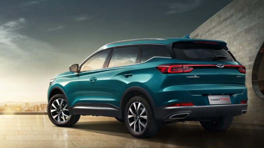 Незабаром новий кросовер від Chery запропонують українським автомобілістам