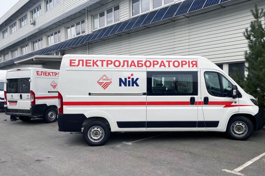 На базі автомобіля Peugeot створені електротехнічні лабораторії