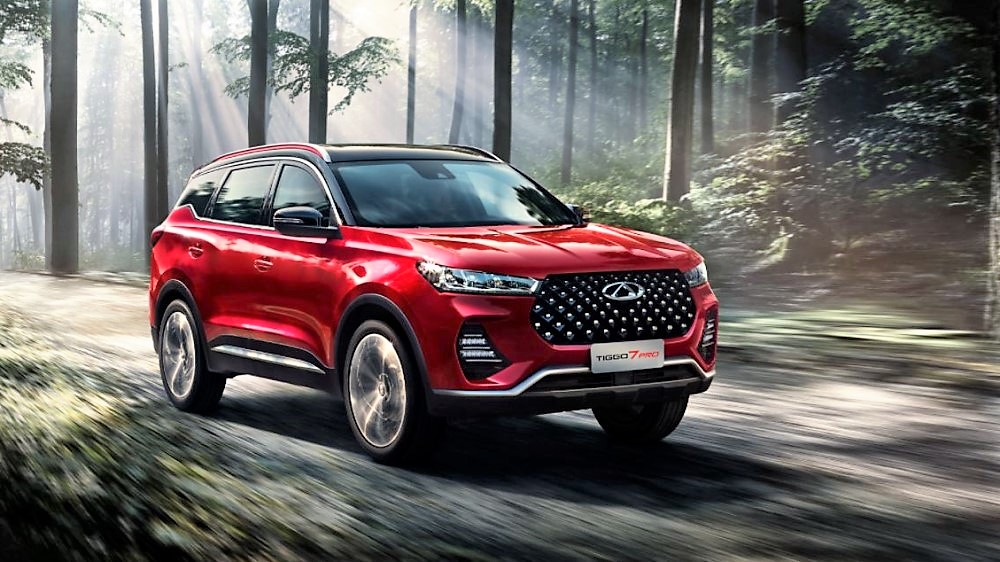 Незабаром новий кросовер від Chery запропонують українським автомобілістам