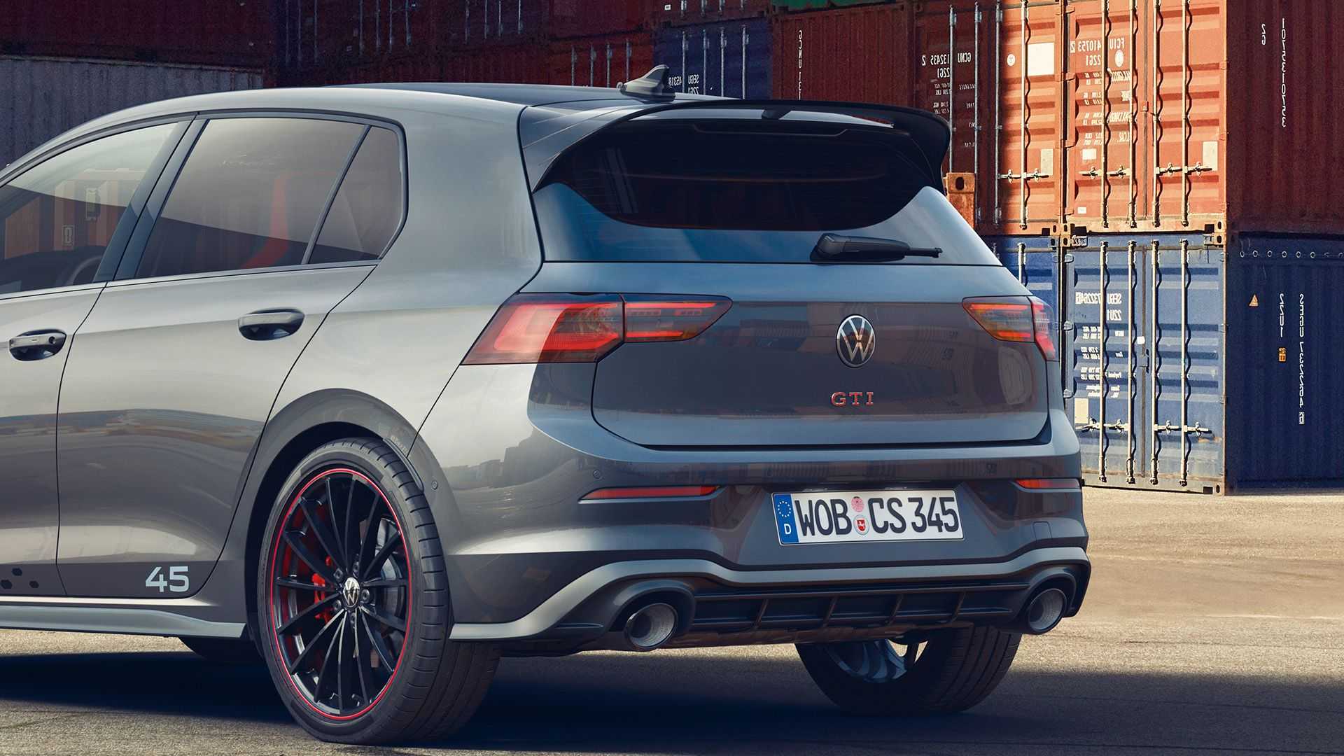 Volkswagen відзначив 45-річчя своїх хот-хетч спецверсією «Гольфа»