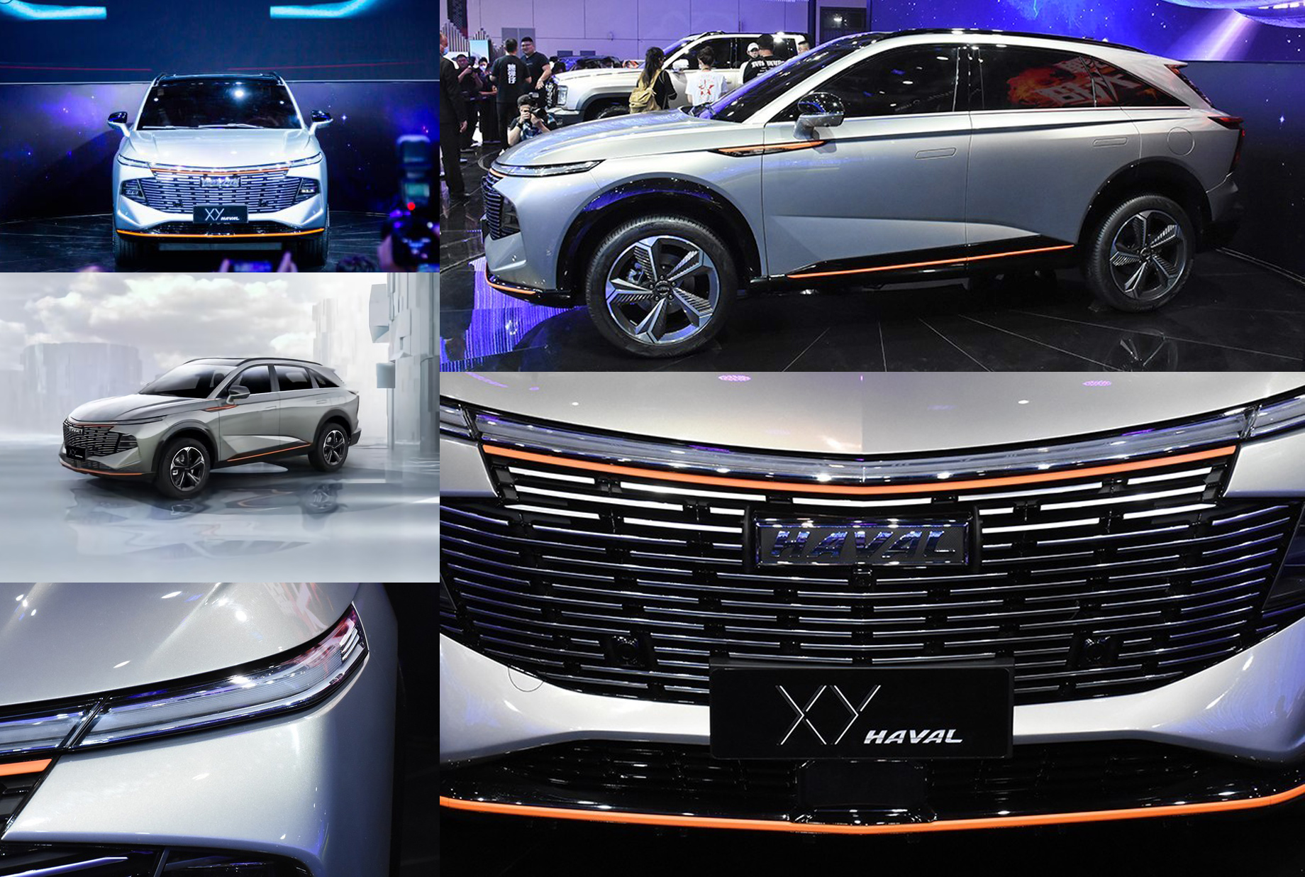 Haval представив дві нові серійні моделі