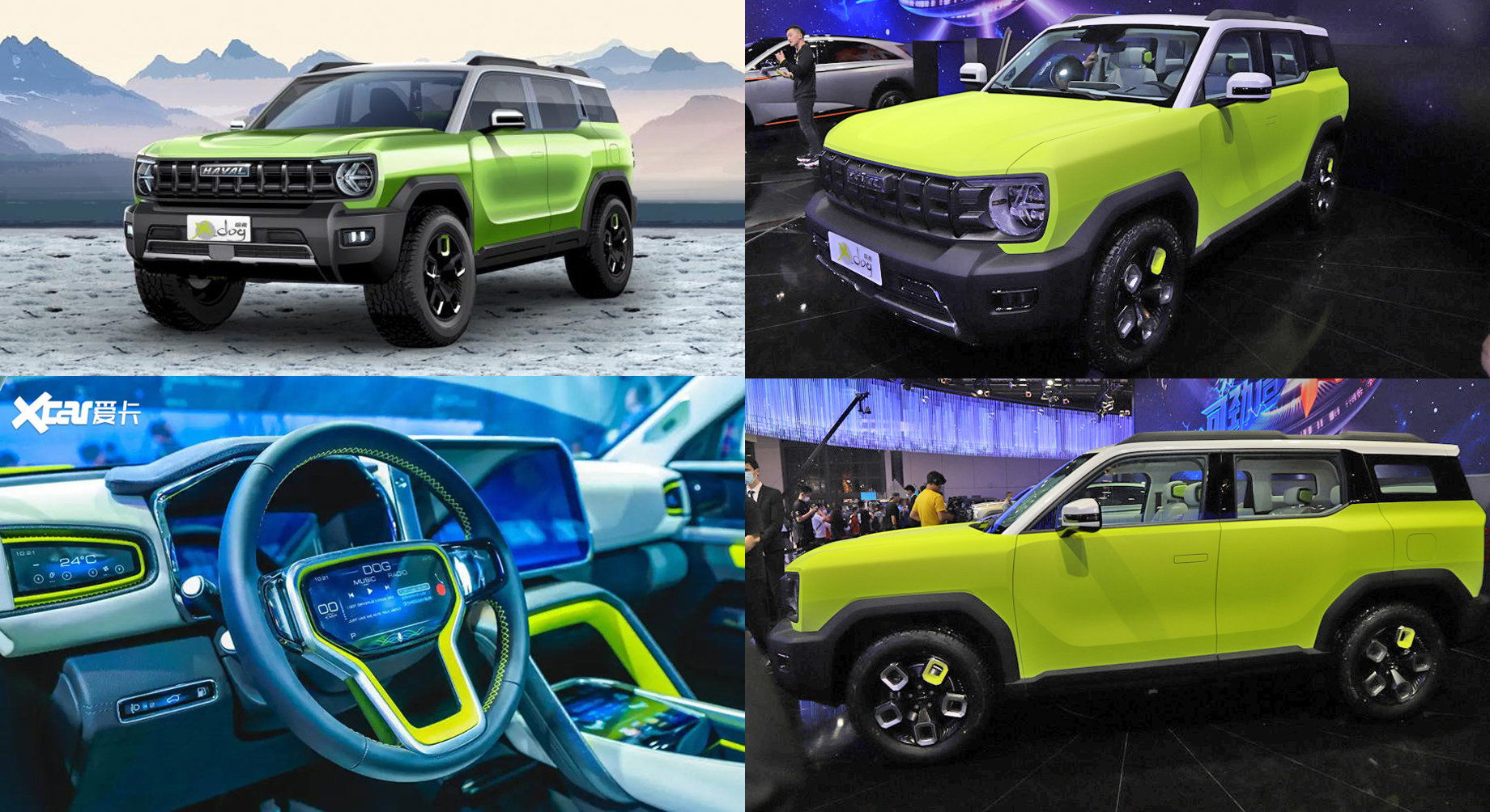 Haval представив дві нові серійні моделі