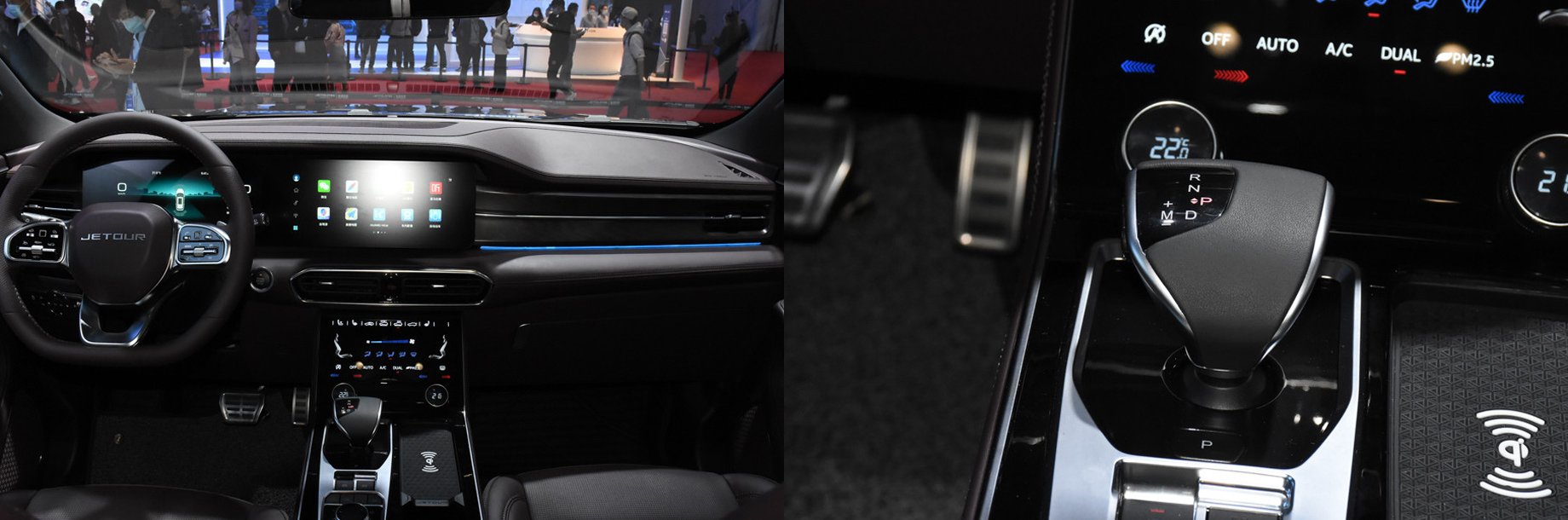Бренди Chery і Jetour показали в Шанхаї технічні новинки