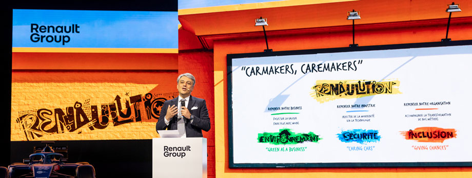 Renault Group обмежить швидкість на позначці 180 км/год