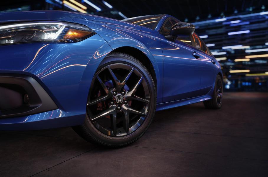 Honda повністю розсекретила новий Civic-седан
