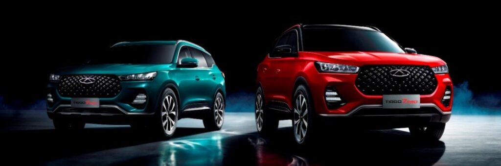 В Україні презентовано Chery Tiggo 7 Pro