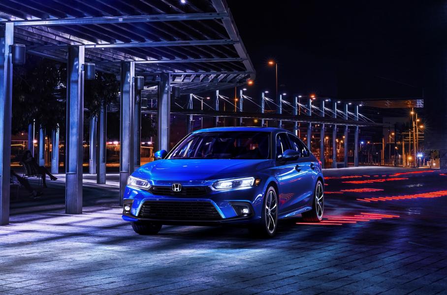 Honda повністю розсекретила новий Civic-седан