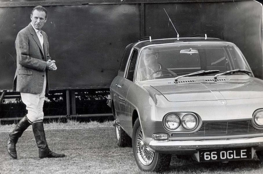 Чоловік королеви і його автомобілі