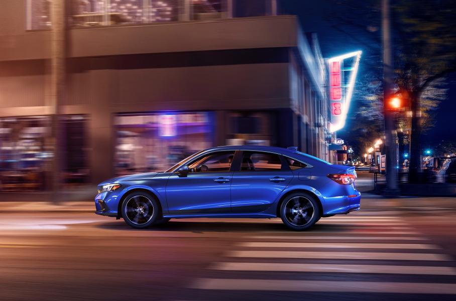 Honda повністю розсекретила новий Civic-седан