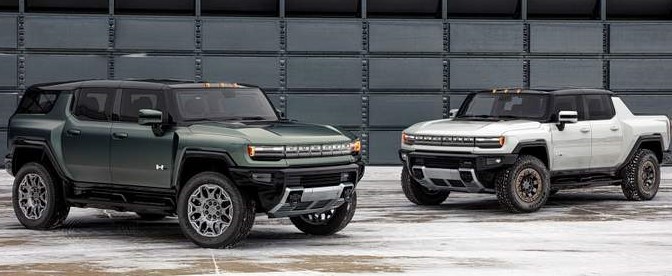 Позашляховик Hummer EV незабаром поповнить сімейство електромобілів