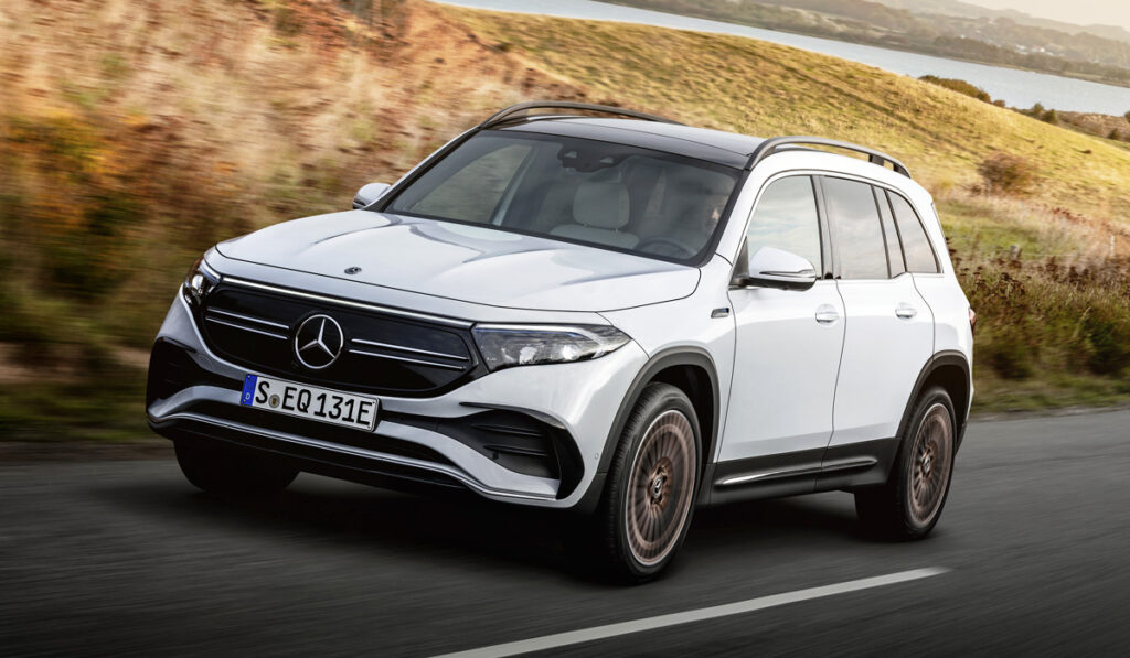 Mercedes-Benz презентував свій новий електрокросовер EQB