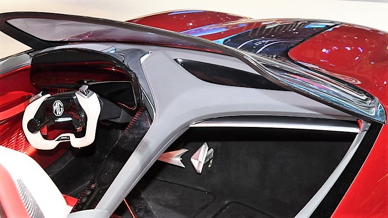 MG представили найбільш очікуваний електромобіль Шанхайського автосалону