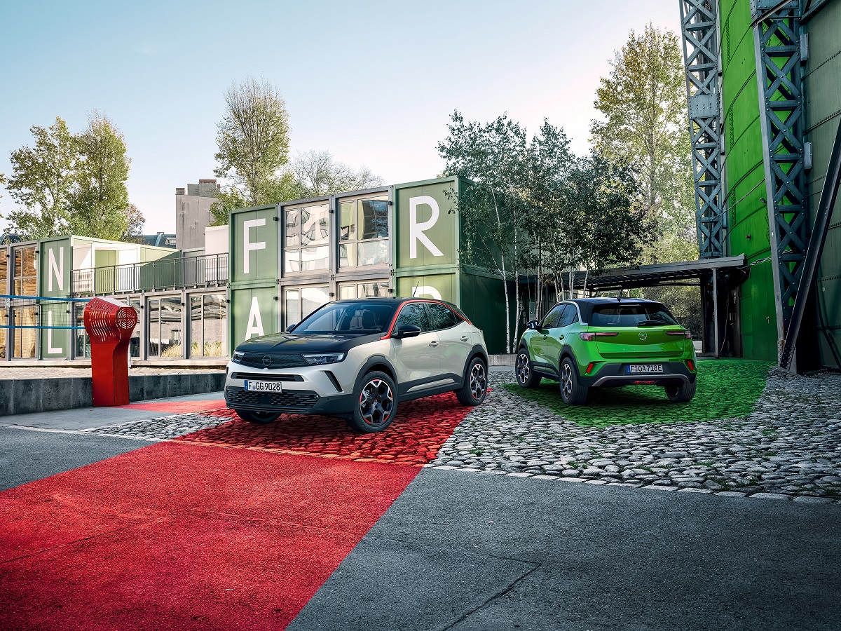 Відкрита завіса таємниці - дізнайтеся комплектації нової Opel Mokka для України