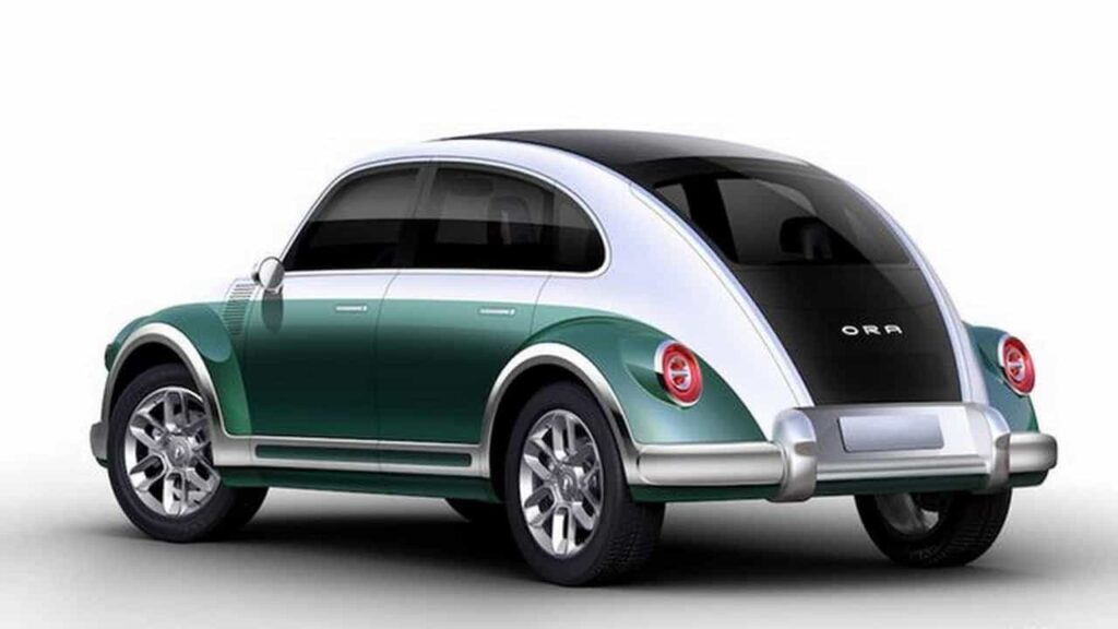 Електромобіль Ora Punk Cat зацікавив юристів Volkswagen AG