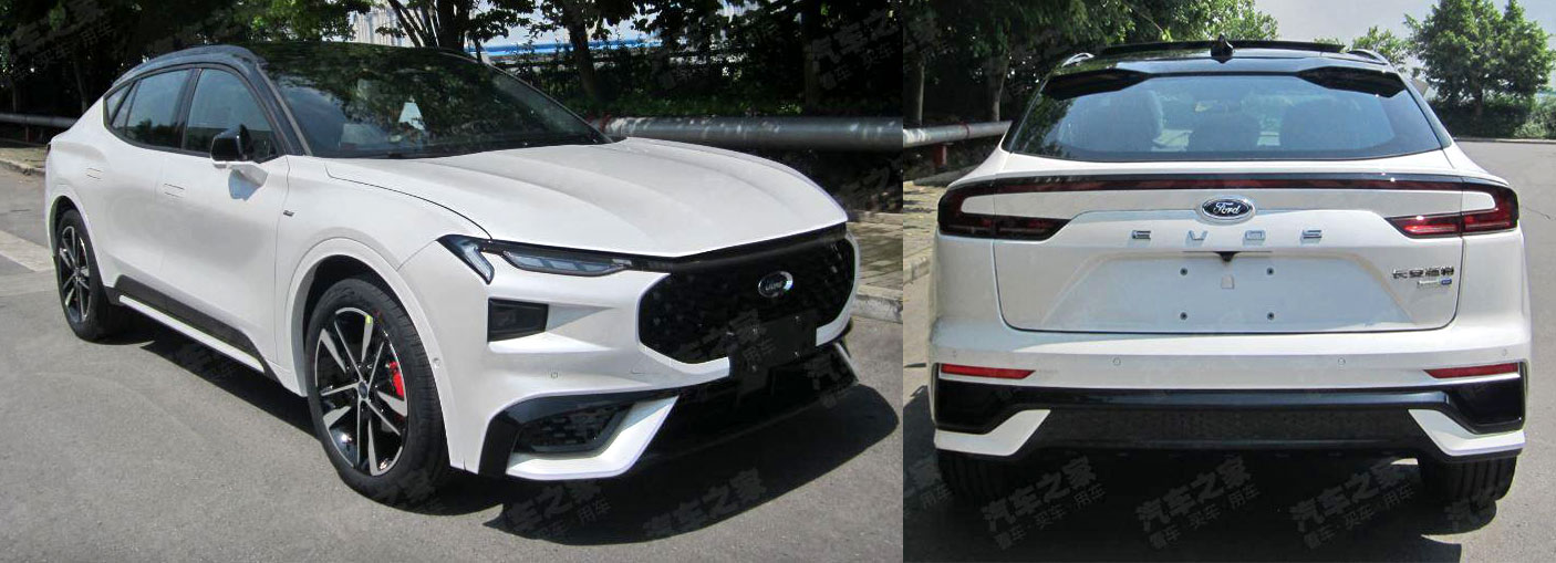 Універсал Ford Evos пройшов сертифікацію в Китаї
