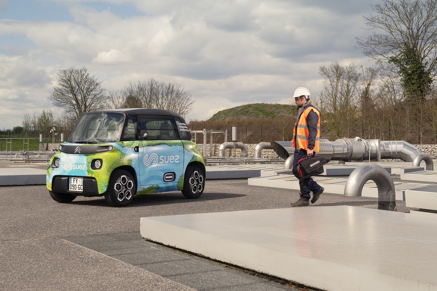 Бренд CITROЁN створює нове унікальне рішення в сфері доставки