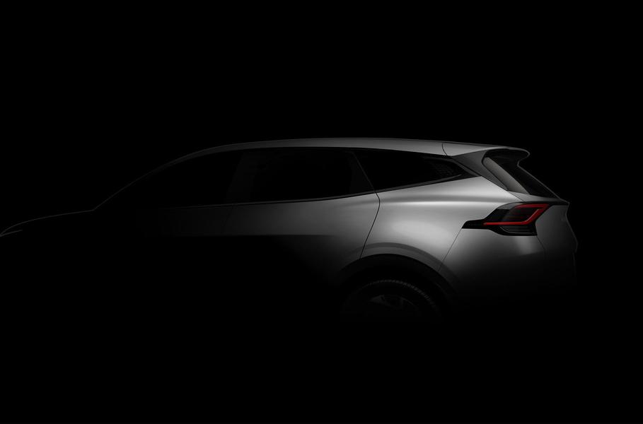 Новий Kia Sportage розкрили на офіційних зображеннях