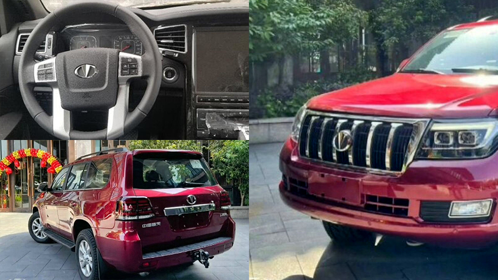 Китайський позашляховик готовий замінити Land Cruiser 200, що йде з ринку