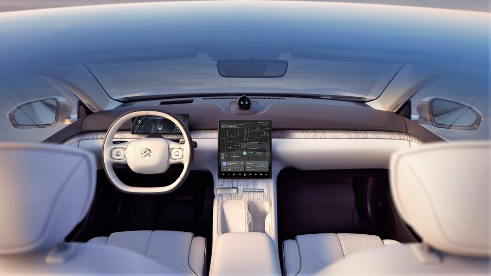 Nio почав виробництво свого першого седана. Він крупніше Tesla