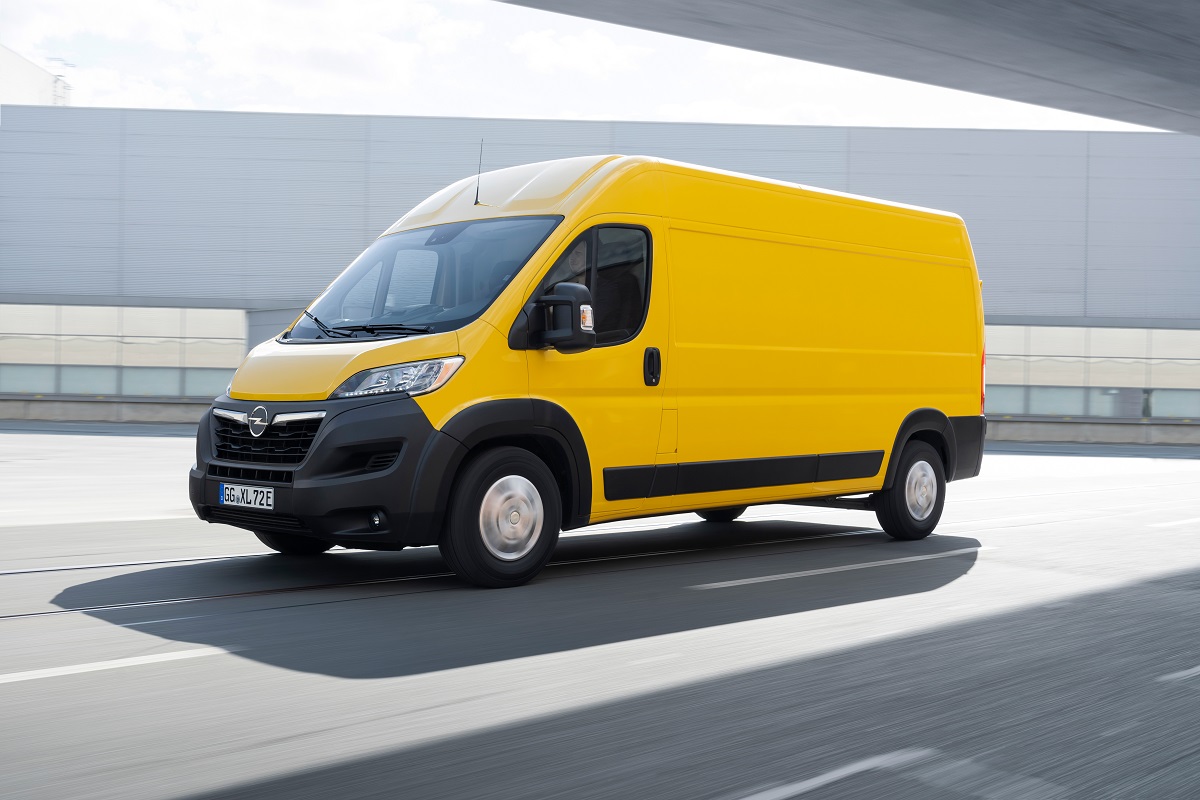 Новий Opel Movano-e завершує електрифікацію лінійки комерційних автомобілів Бренду