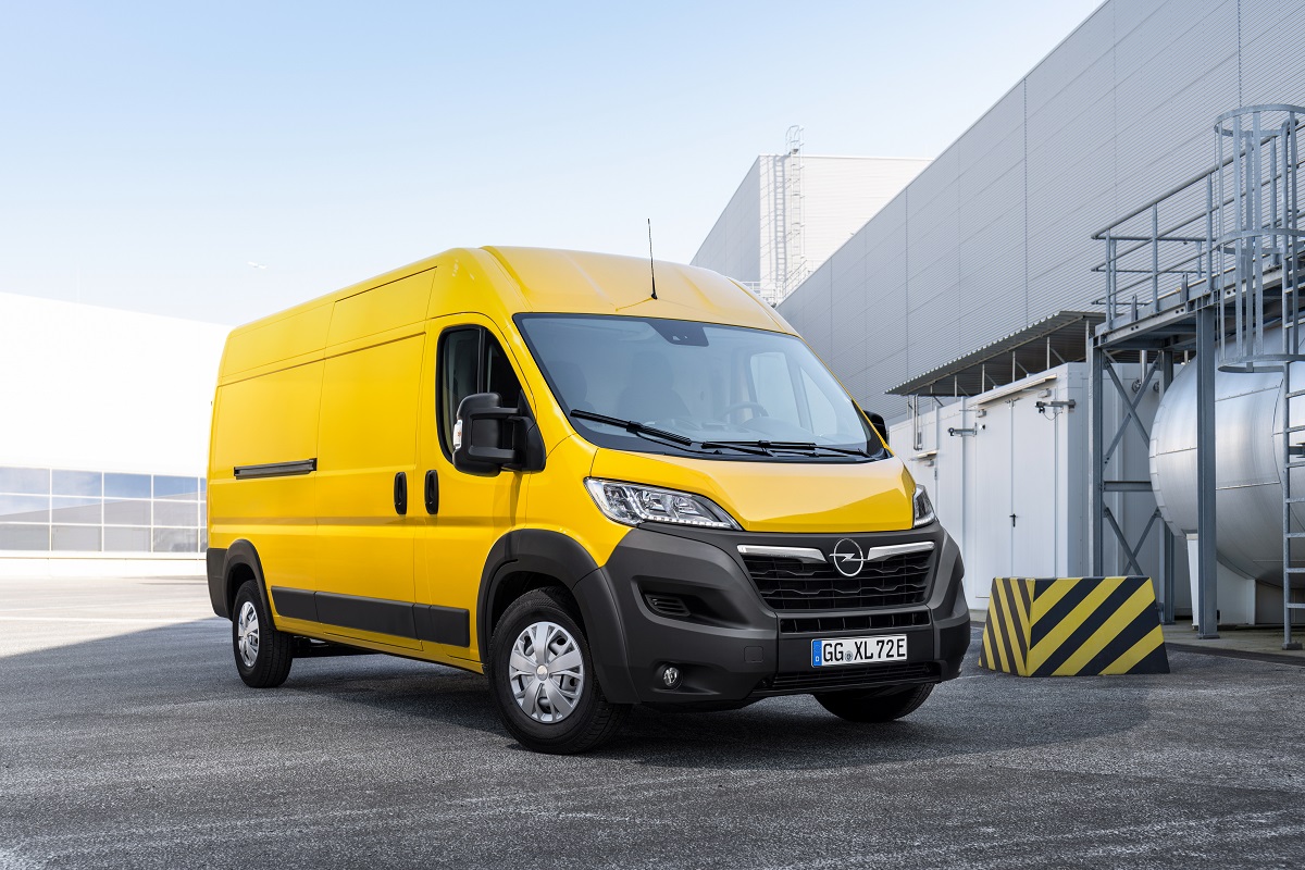 Новий Opel Movano-e завершує електрифікацію лінійки комерційних автомобілів Бренду